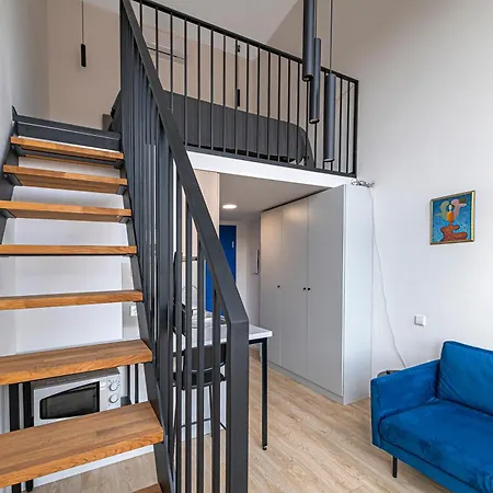 Mini Loft 1 Bd Apt By Hostlovers Каунас Экстерьер фото