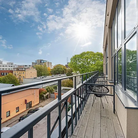 Mini Loft 1 Bd Apt By Hostlovers Каунас Экстерьер фото