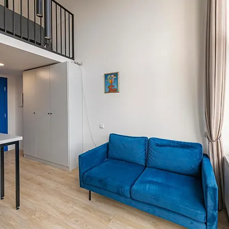 Mini Loft 1 Bd Apt By Hostlovers Каунас Экстерьер фото