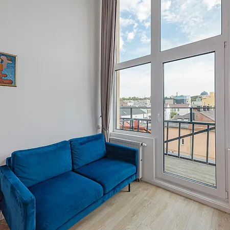 Mini Loft 1 Bd Apt By Hostlovers Каунас Экстерьер фото