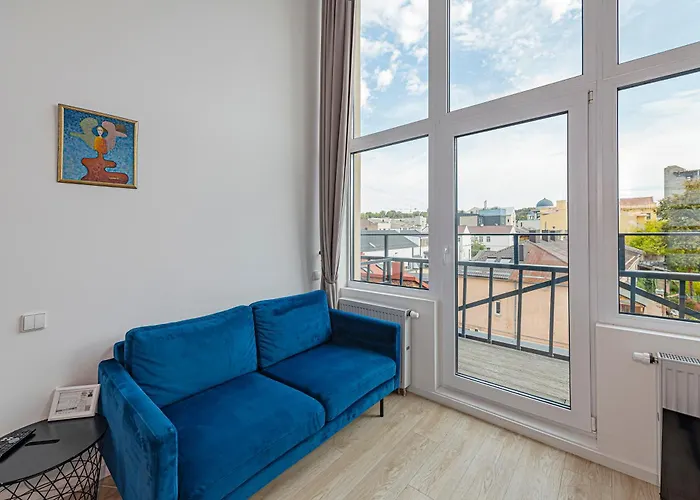 Mini Loft 1 Bd Apt By Hostlovers