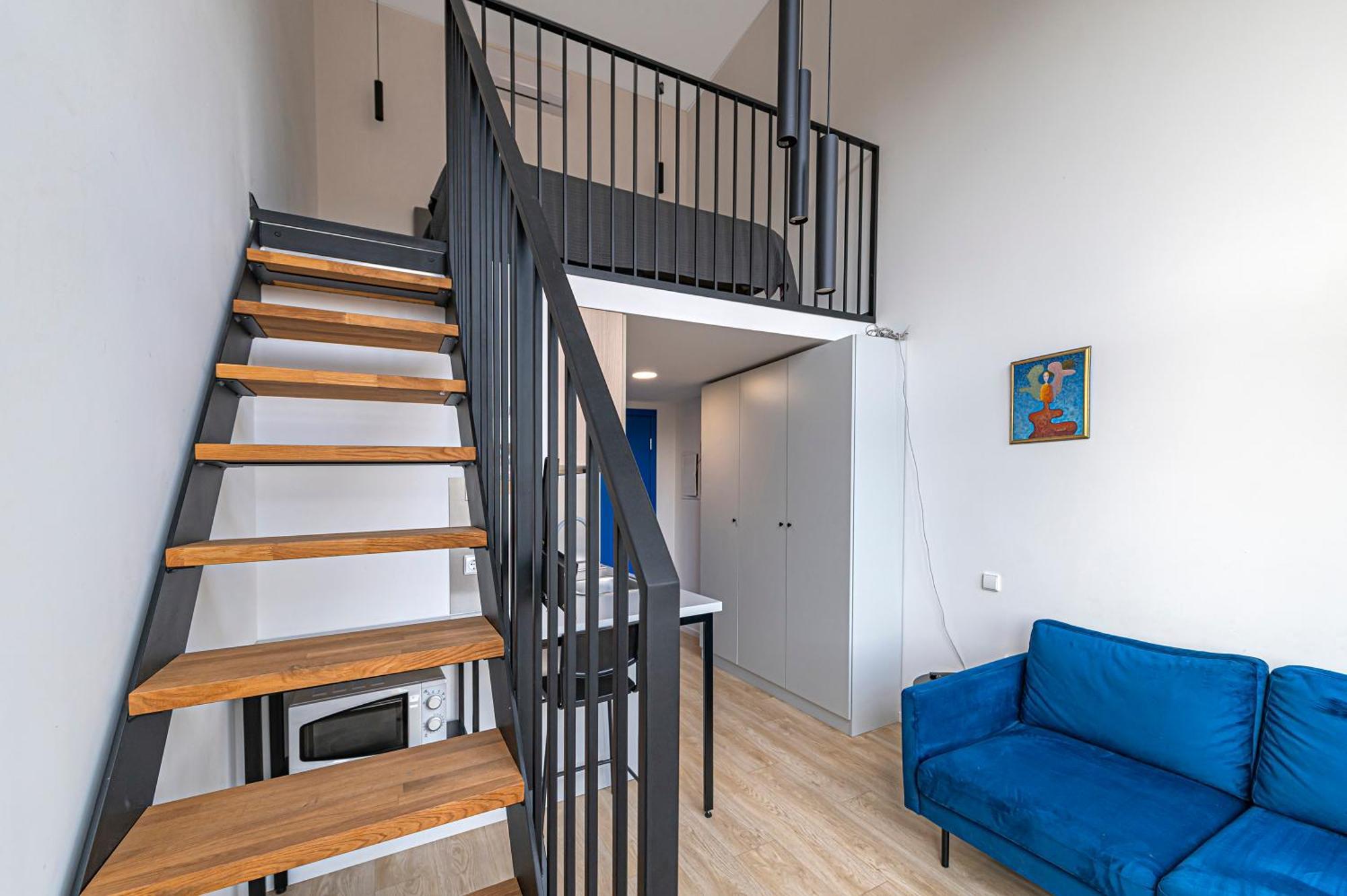 Mini Loft 1 Bd By Hostlovers