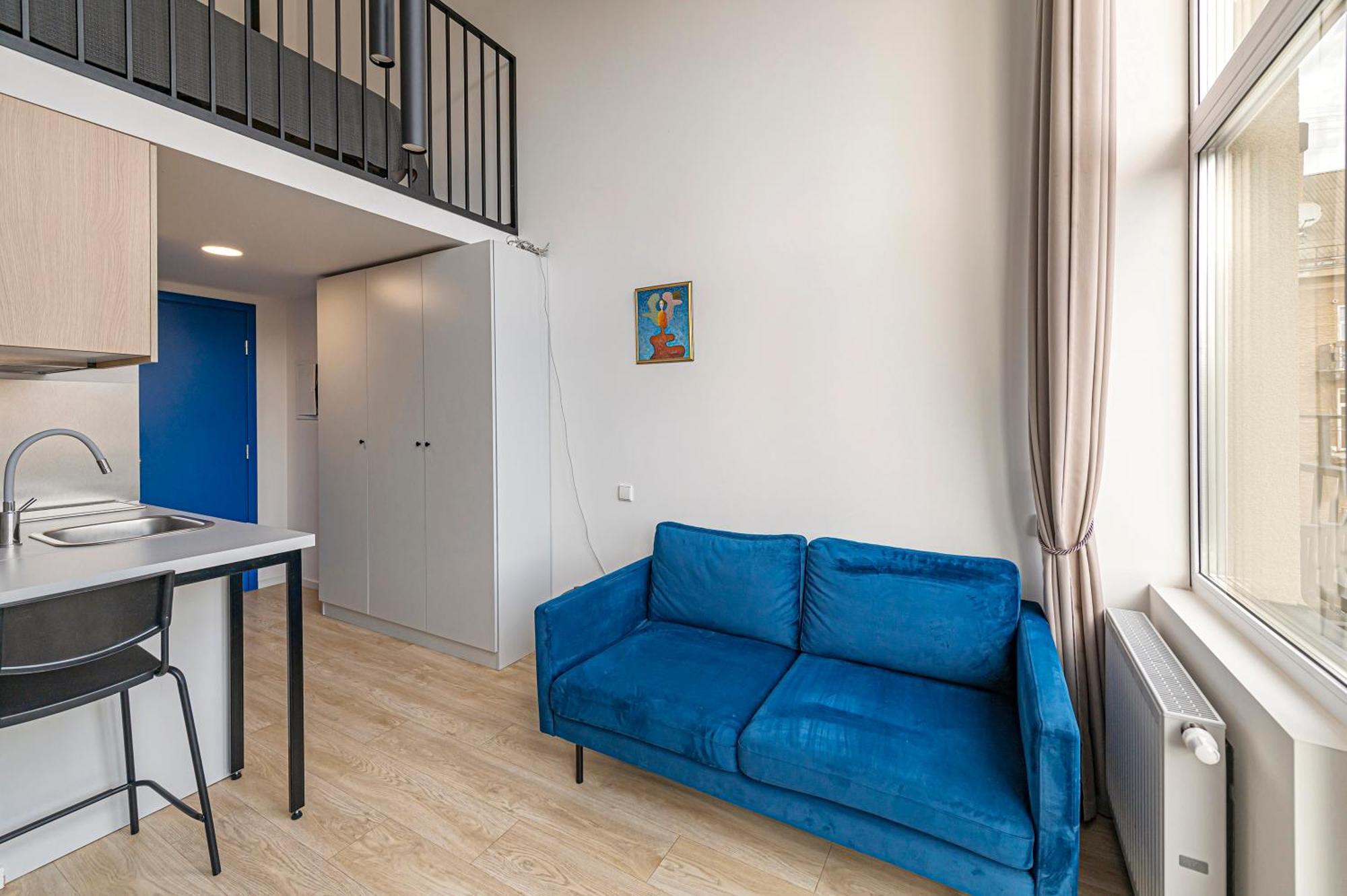 Mini Loft 1 Bd By Hostlovers *