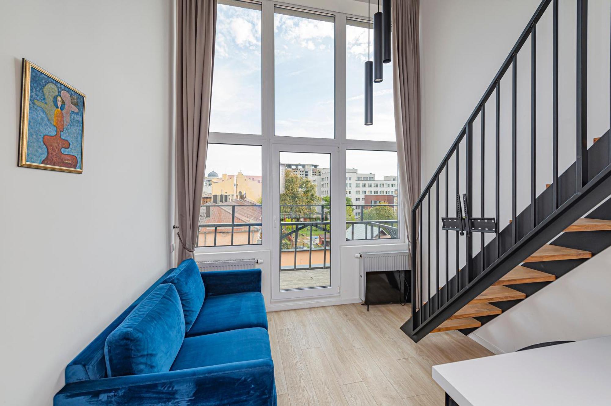 Mini Loft 1 Bd By Hostlovers *
