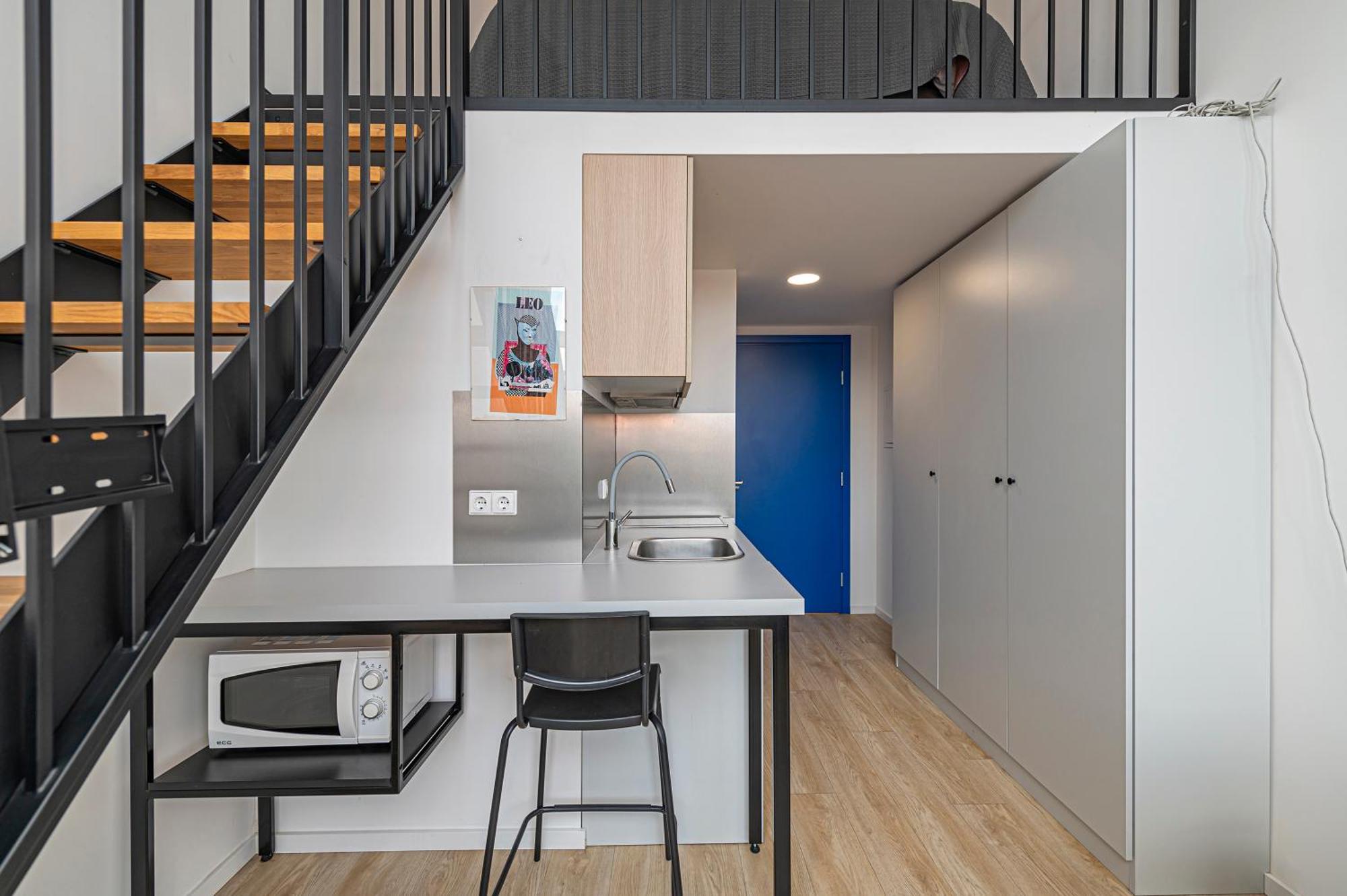 Mini Loft 1 Bd By Hostlovers Апартаменты *