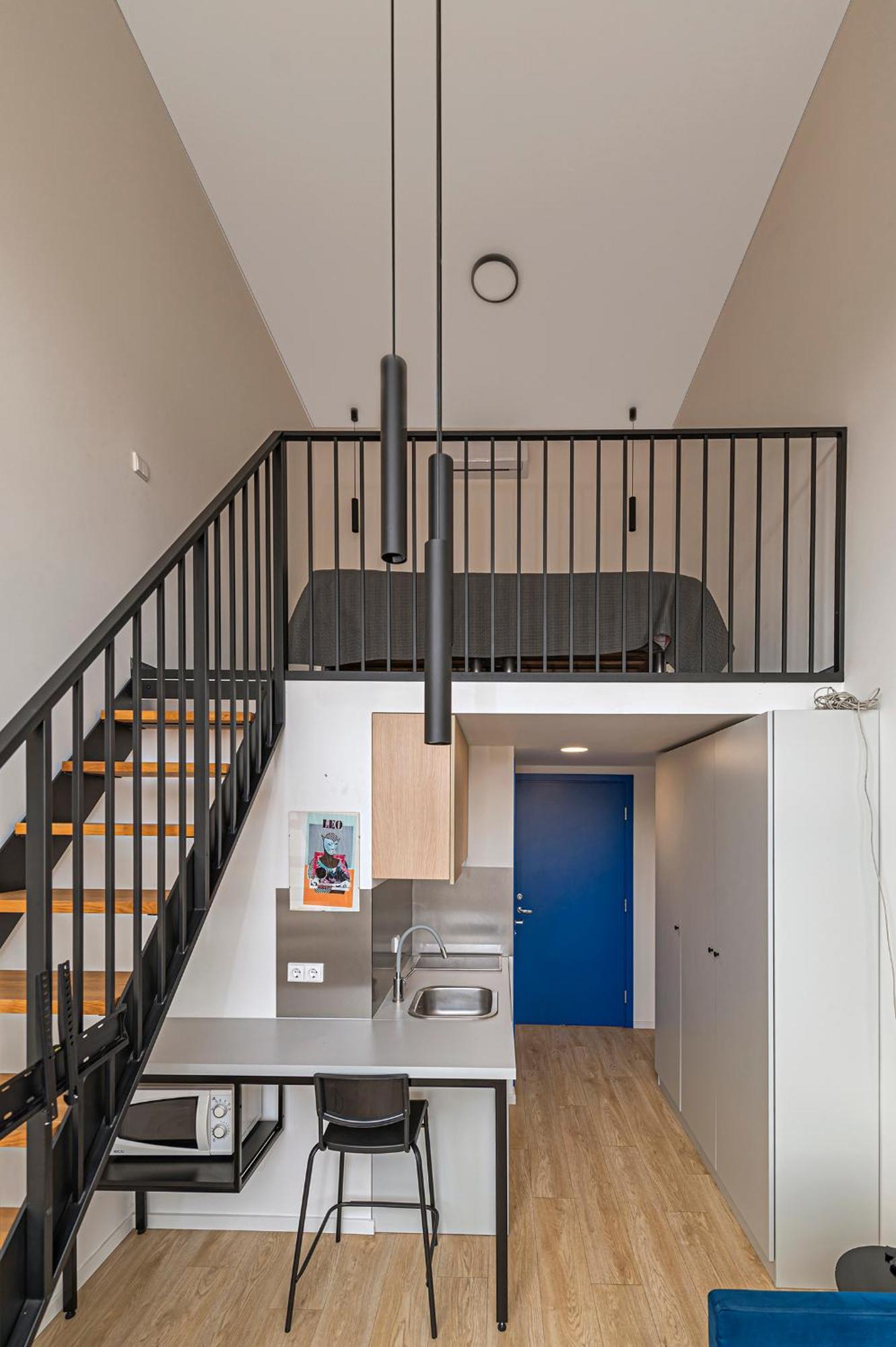Апартаменты Mini Loft 1 Bd By Hostlovers *
