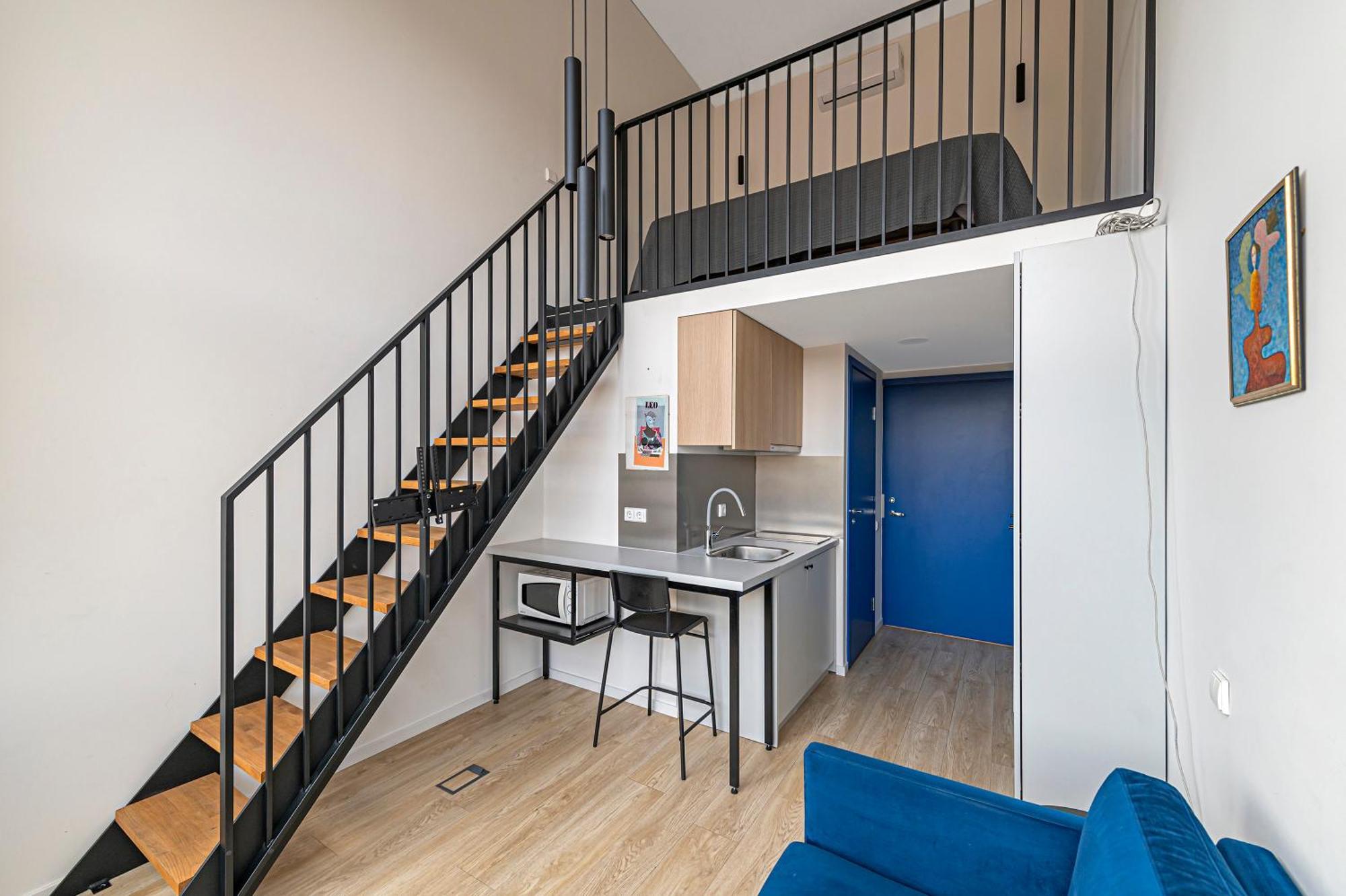 Апартаменты Mini Loft 1 Bd By Hostlovers Каунас
