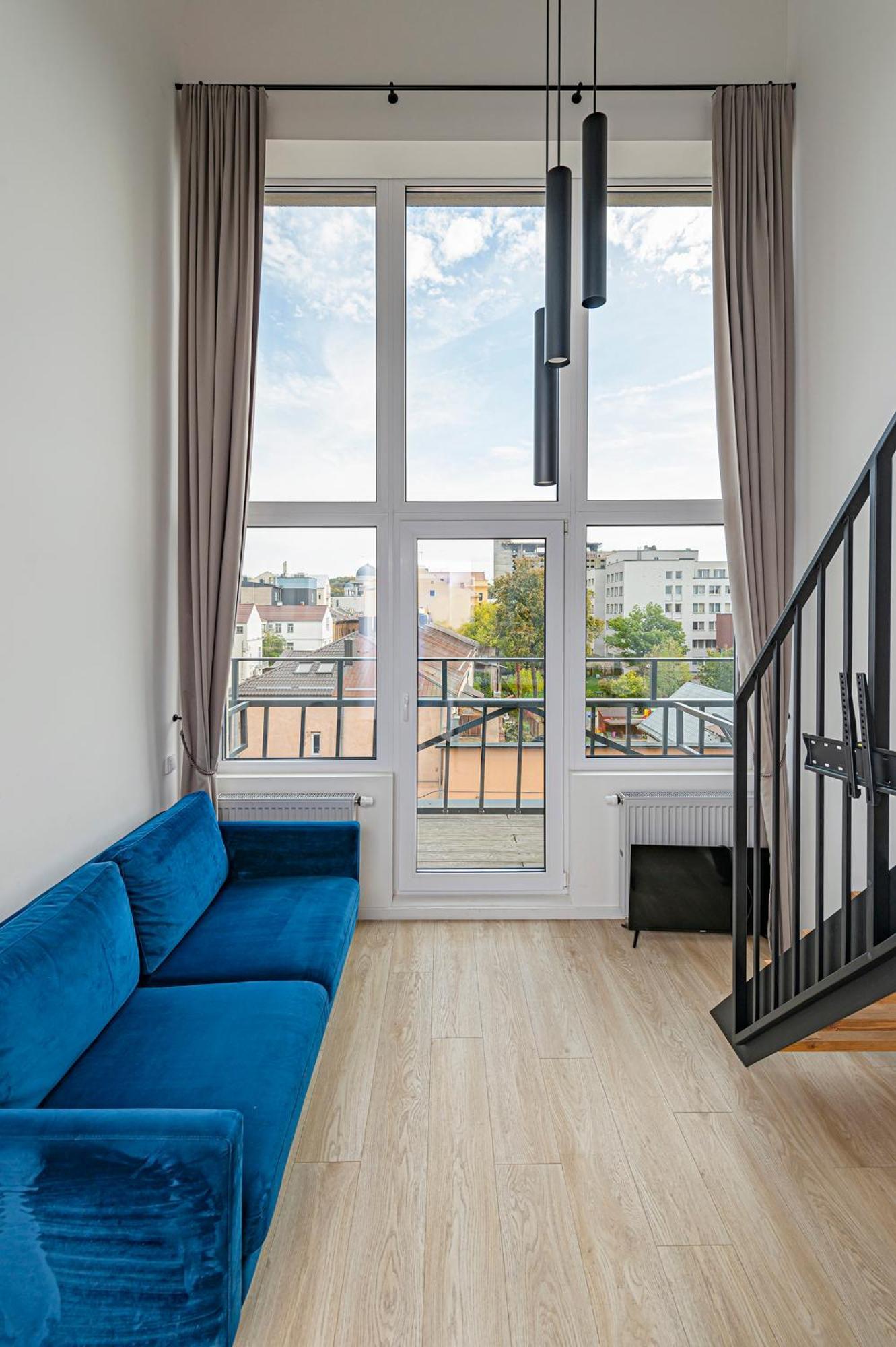 Mini Loft 1 Bd By Hostlovers Апартаменты Каунас